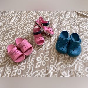Girls Crocs Bundle